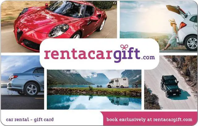 Main image of RentacarGift $5 Gift Card (Email Delivery)