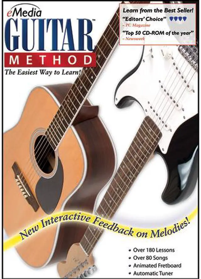 Main image of eMedia Guitar Method (Windows) - Download