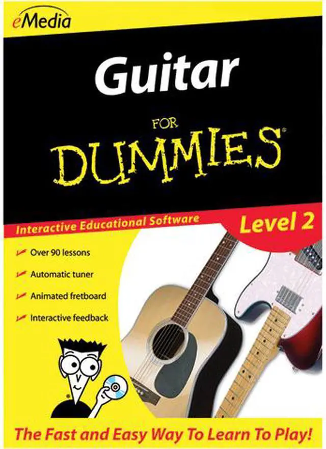Main image of eMedia Guitar For Dummies Level 2 (Windows) - Download