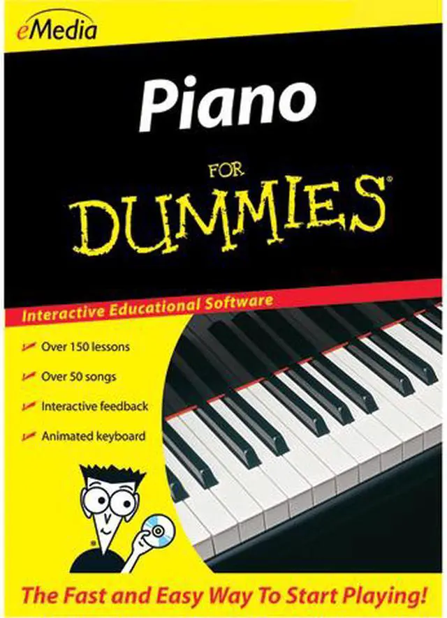 Main image of eMedia Piano For Dummies (Windows) - Download