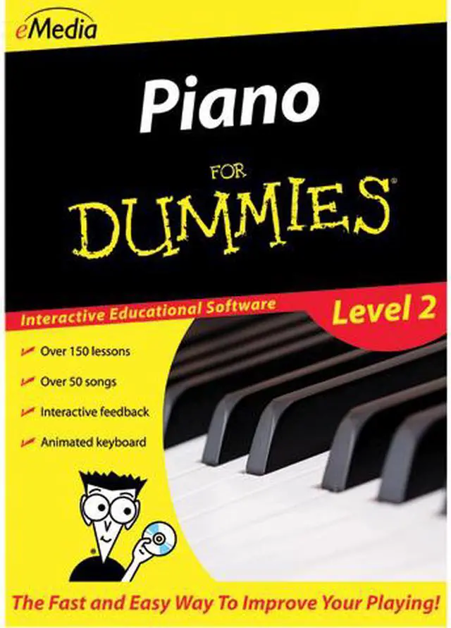 Main image of eMedia Piano For Dummies Level 2 (Windows) - Download