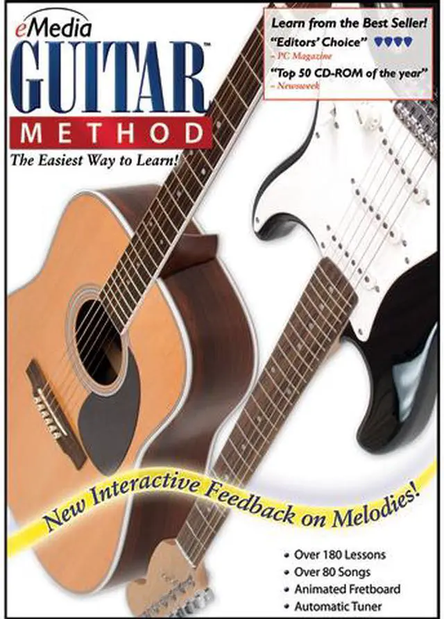 Main image of eMedia Guitar Method (Mac) - Download