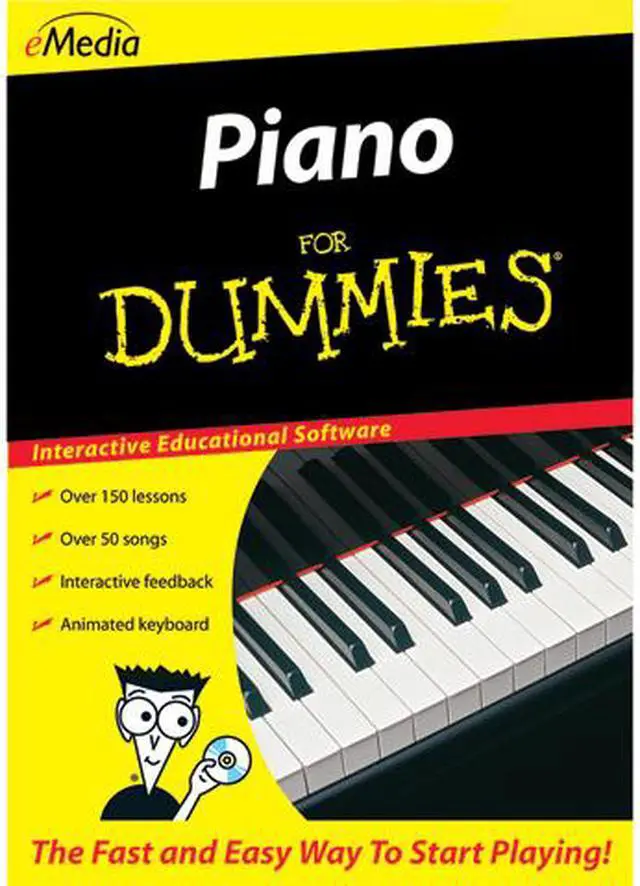 Main image of eMedia Piano For Dummies (Mac) - Download