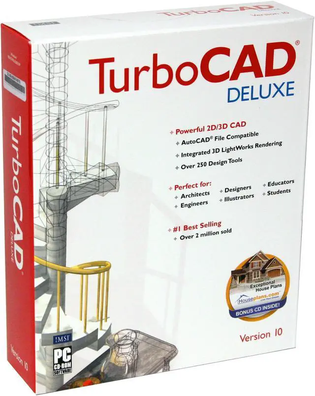 Main image of IMSI TurboCAD Deluxe version 10.2