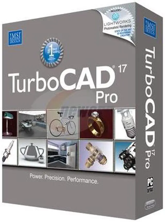 Main image of IMSI TurboCAD Pro V17