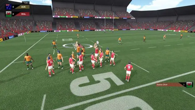 Alt view image 2 of 13 - Rugby Champions - PC [Steam Online Game Code]