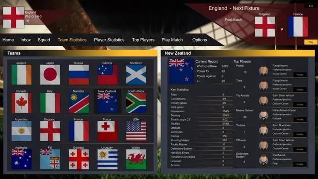 Alt view image 5 of 13 - Rugby Champions - PC [Steam Online Game Code]