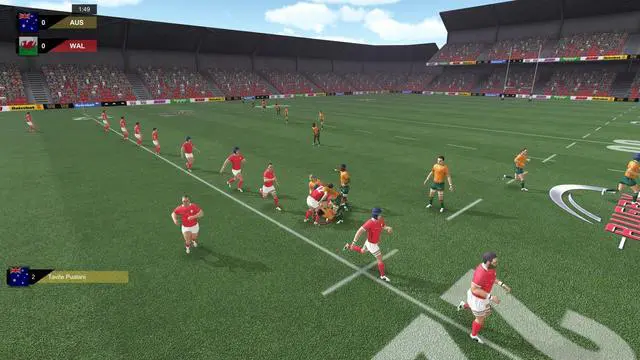 Alt view image 9 of 13 - Rugby Champions - PC [Steam Online Game Code]