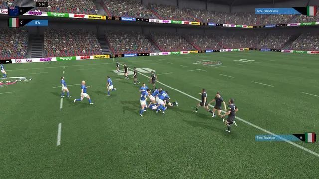 Alt view image 11 of 13 - Rugby Champions - PC [Steam Online Game Code]
