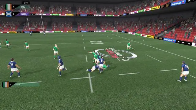 Alt view image 12 of 13 - Rugby Champions - PC [Steam Online Game Code]