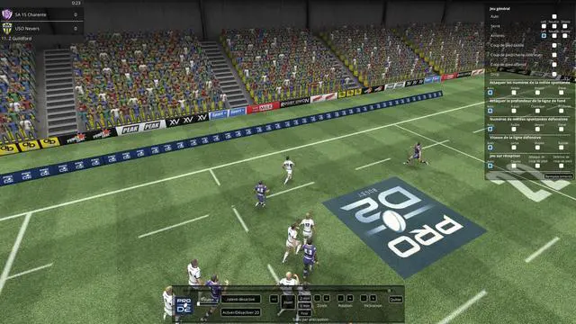 Alt view image 3 of 12 - National Rugby Manager - PC [Steam Online Game Code]
