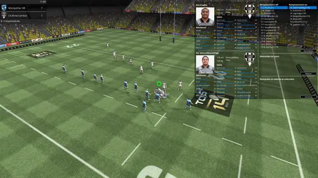 Alt view image 6 of 12 - National Rugby Manager - PC [Steam Online Game Code]