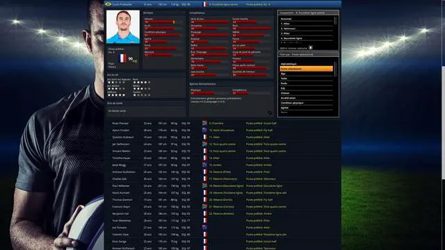 Alt view image 8 of 12 - National Rugby Manager - PC [Steam Online Game Code]