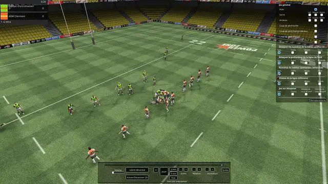 Alt view image 9 of 12 - National Rugby Manager - PC [Steam Online Game Code]