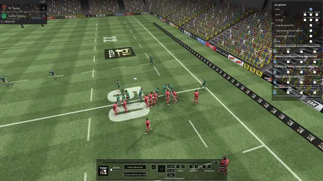 Alt view image 11 of 12 - National Rugby Manager - PC [Steam Online Game Code]