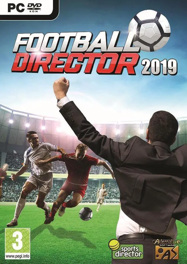 Main image of Football Director 2019 - PC [Steam Online Game Code]