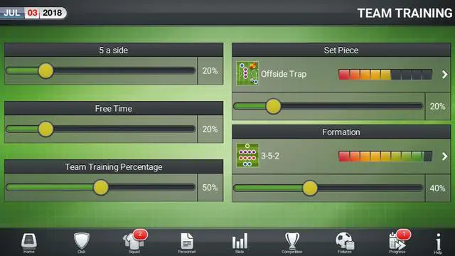 Alt view image 6 of 11 - Football Director 2019 - PC [Steam Online Game Code]
