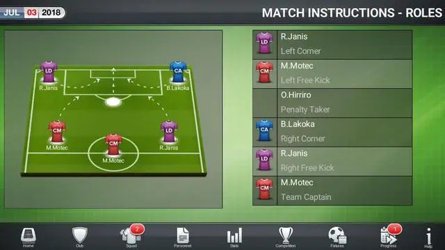 Alt view image 8 of 11 - Football Director 2019 - PC [Steam Online Game Code]