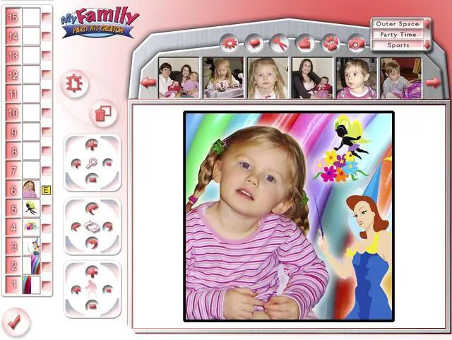 Alt view image 2 of 10 - My Family Creative Studio - PC [Steam Online Game Code]