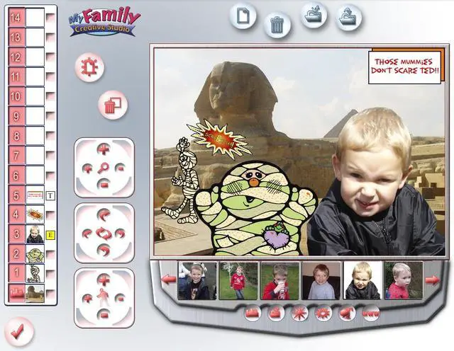 Alt view image 3 of 10 - My Family Creative Studio - PC [Steam Online Game Code]