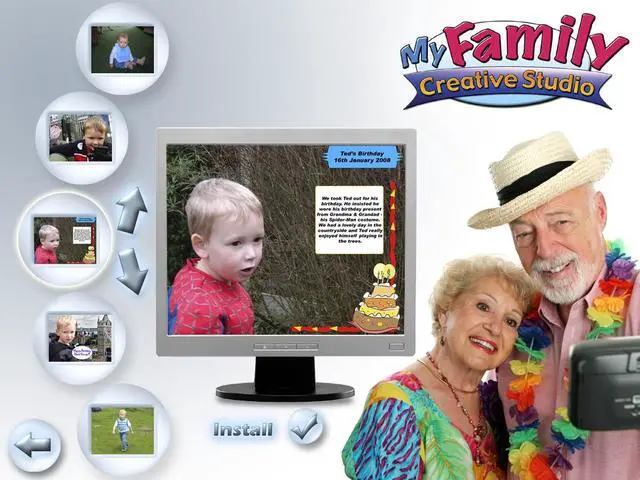 Alt view image 6 of 10 - My Family Creative Studio - PC [Steam Online Game Code]