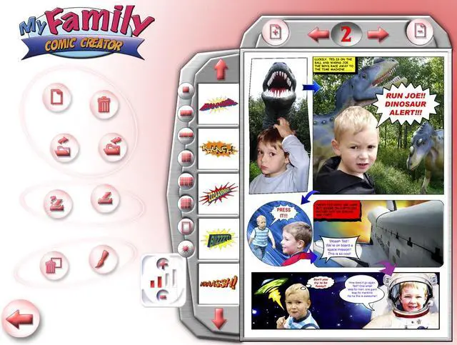 Alt view image 7 of 10 - My Family Creative Studio - PC [Steam Online Game Code]