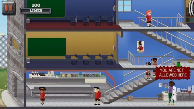 Alt view image 4 of 11 - Skool Daze Reskooled - PC [Steam Online Game Code]