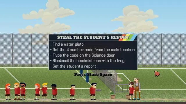 Alt view image 5 of 11 - Skool Daze Reskooled - PC [Steam Online Game Code]