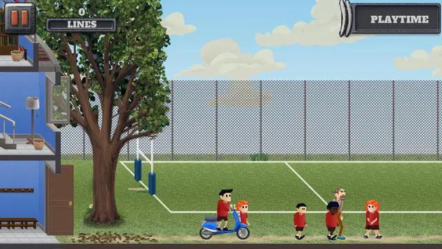 Alt view image 6 of 11 - Skool Daze Reskooled - PC [Steam Online Game Code]