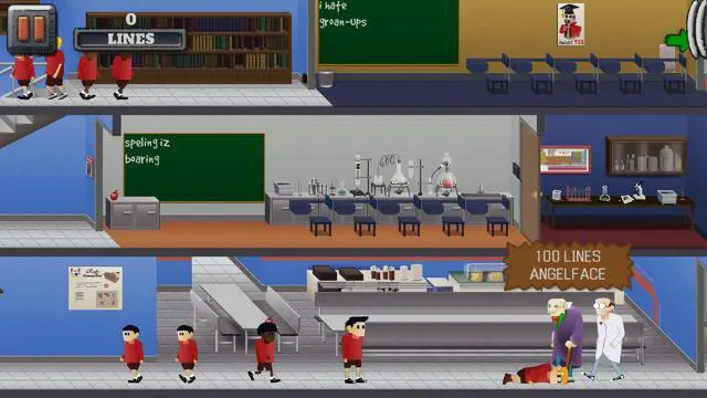 Alt view image 8 of 11 - Skool Daze Reskooled - PC [Steam Online Game Code]