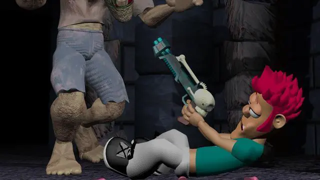 Alt view image 2 of 6 - The Quivering - PC [Steam Online Game Code]