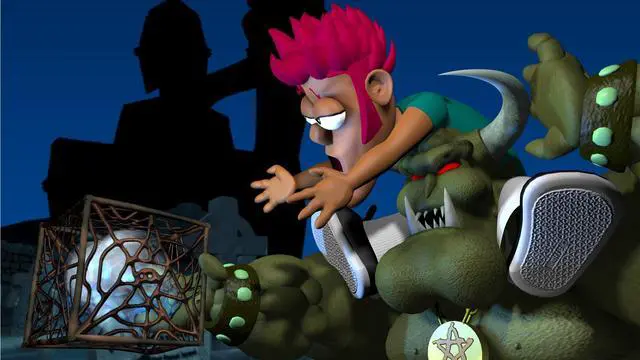 Alt view image 5 of 6 - The Quivering - PC [Steam Online Game Code]