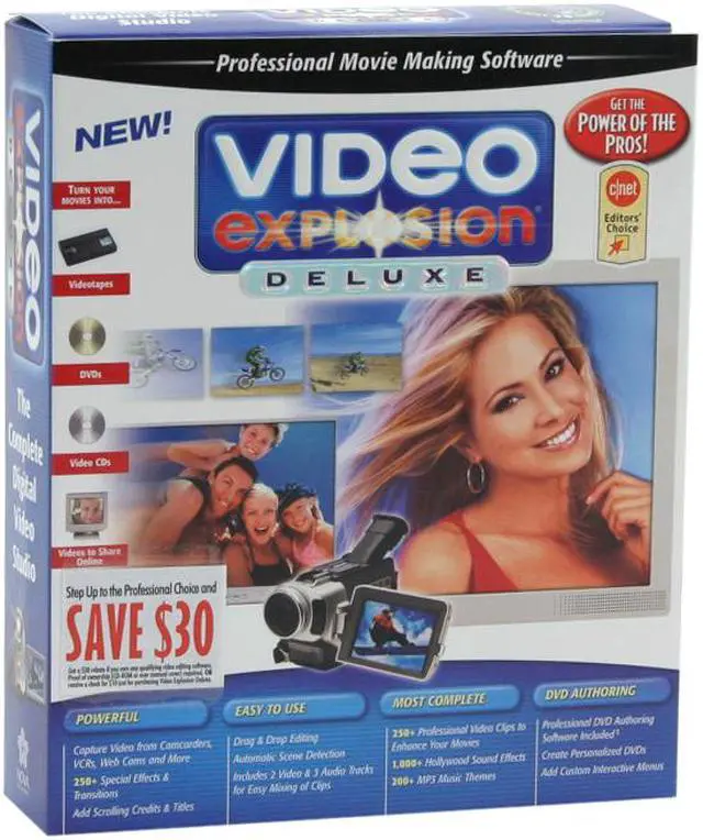 Main image of Nova Development Video Explosion Deluxe