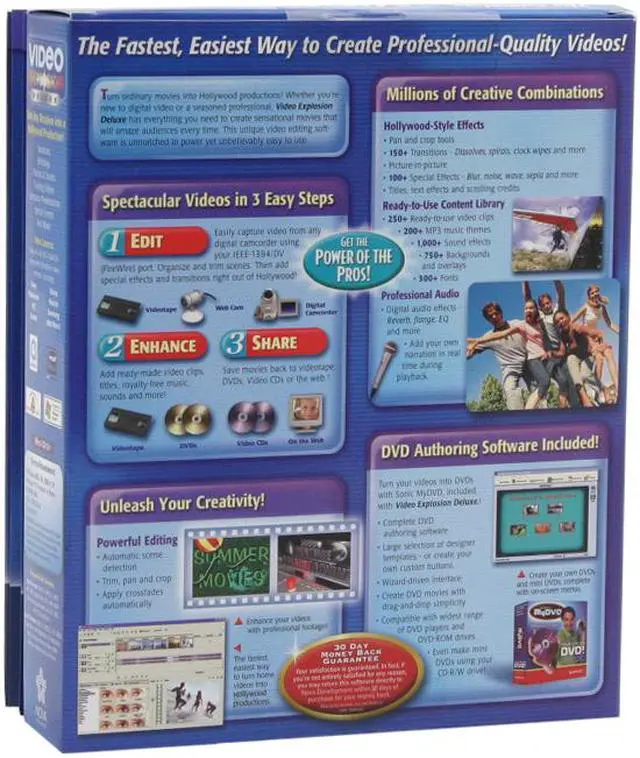 Alt view image 2 of 2 - Nova Development Video Explosion Deluxe