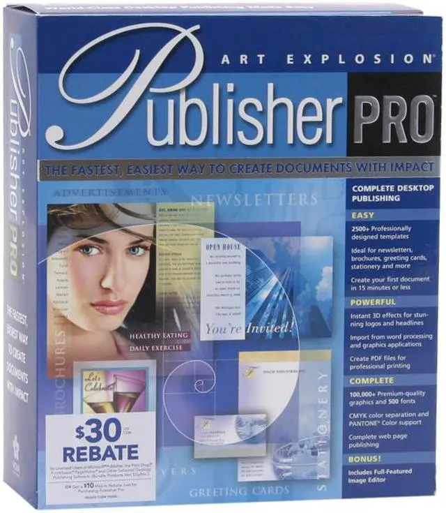 Main image of Nova Development Art Explosion Publisher Pro