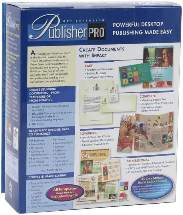 Alt view image 2 of 2 - Nova Development Art Explosion Publisher Pro