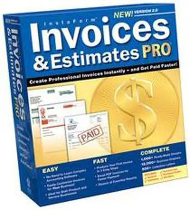 Main image of Nova Development InstaForm Invoices & Estimates Pro 2.0