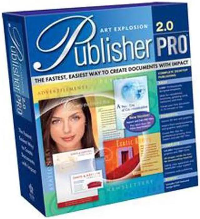 Main image of Nova Development Art Explosion Publisher Pro 2.0