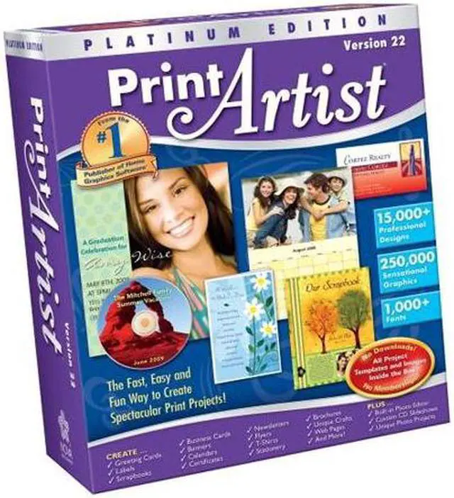 Main image of Nova Development Print Artist Platinum 22