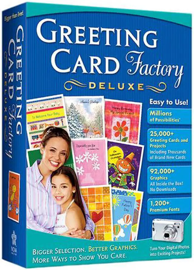 Main image of Nova Development Greeting Card Factory Deluxe 8