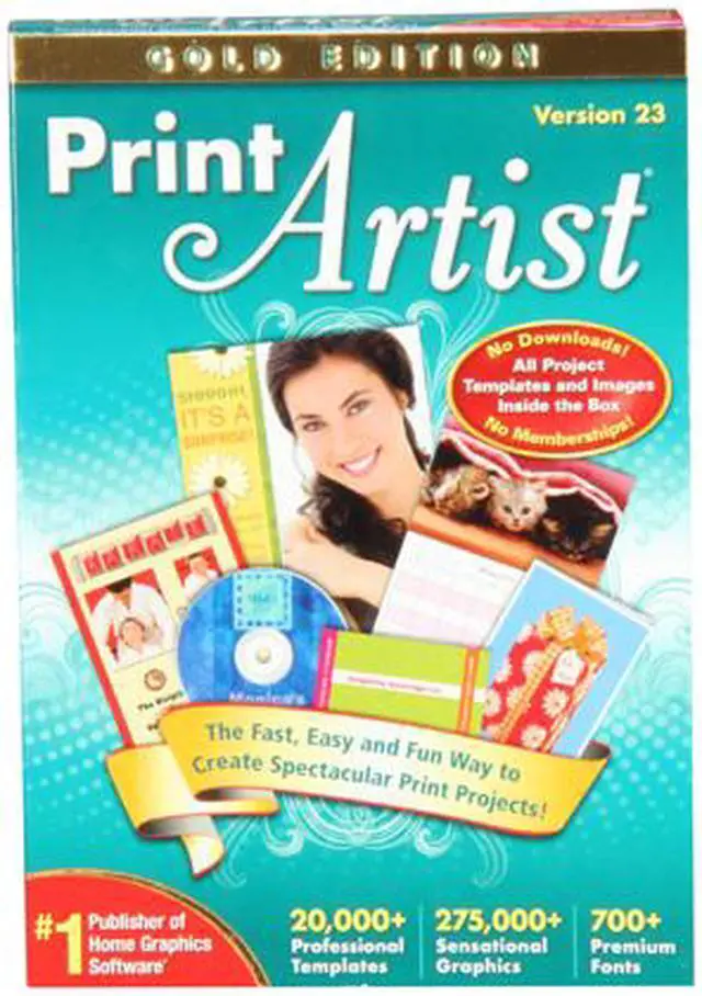 Main image of Nova Development Print Artist Gold 23