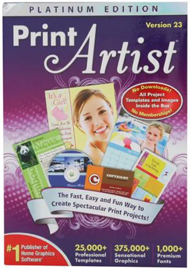Main image of Nova Development Print Artist Platinum 23