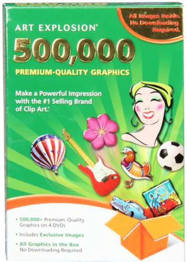 Main image of Nova Development Art Explosion 500,000