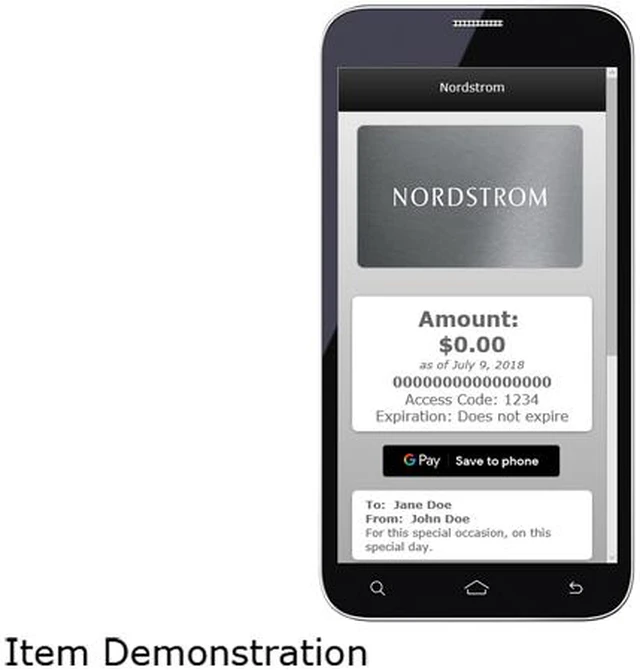 Alt view image 2 of 2 - Nordstrom $10 Gift Card (Email Delivery)