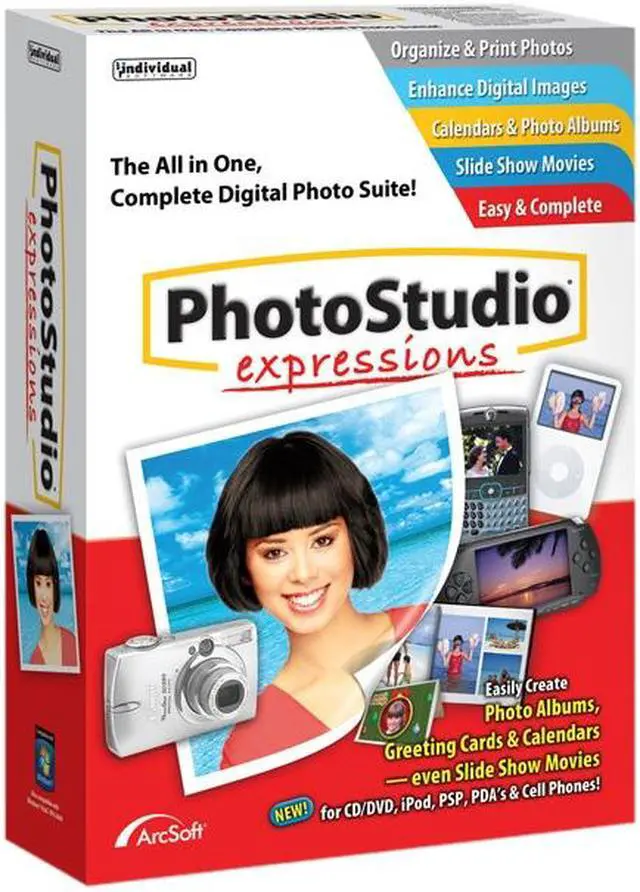 Alt view image 2 of 2 - Individual Software PhotoStudio Expressions 2.0