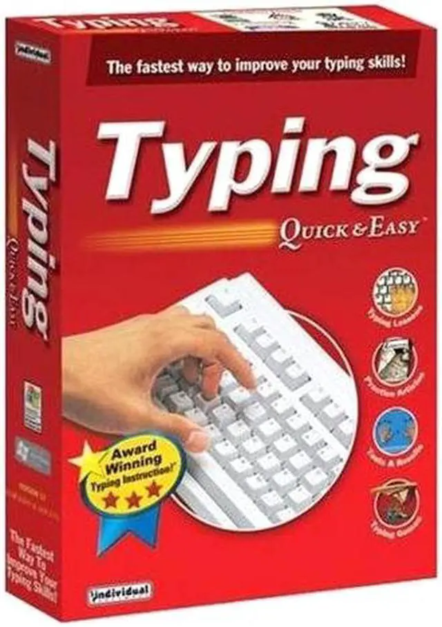 Main image of Individual Software Typing Quick & Easy 17.0