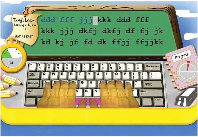 Alt view image 11 of 11 - Individual Software Typing Instructor For Kids Platinum