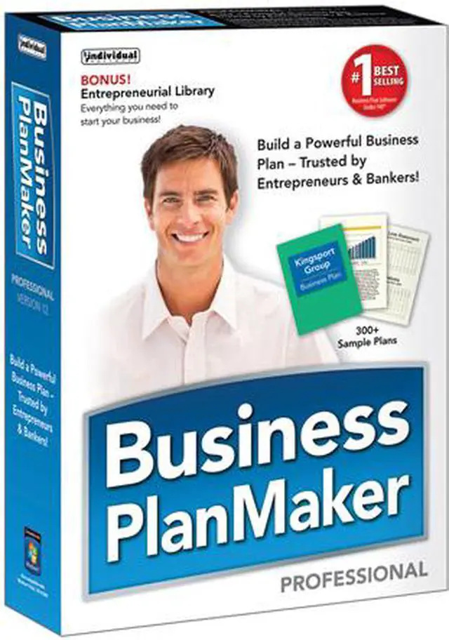 Main image of Individual Software Business Planmaker Professional 12