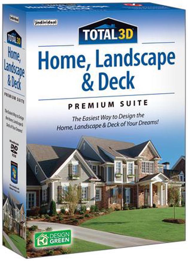 Main image of Individual Software Total 3d Home, Landscape & Deck Suite 12