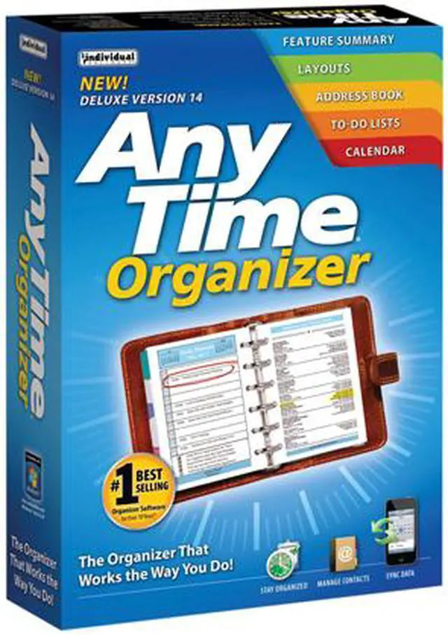 Main image of Individual Software Anytime Organizer 14
